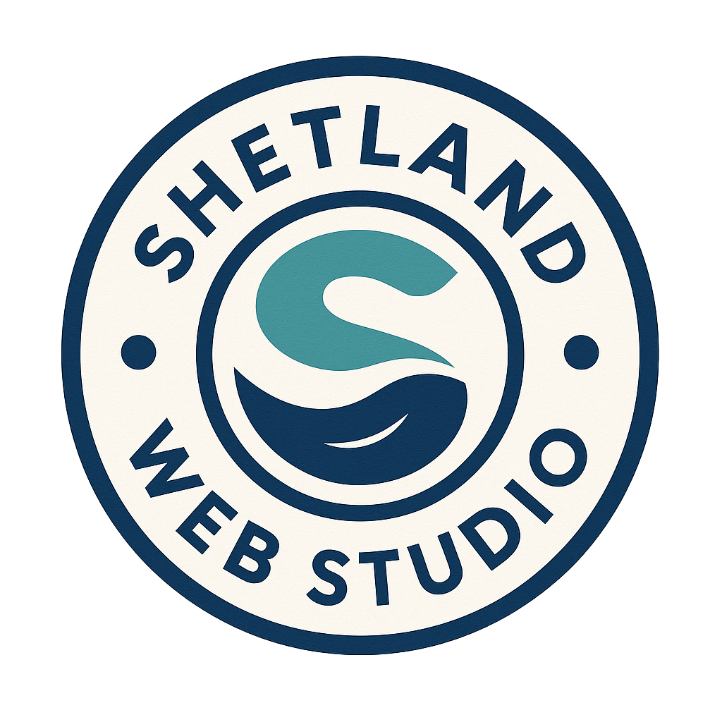 Shetland Web Studios Logo